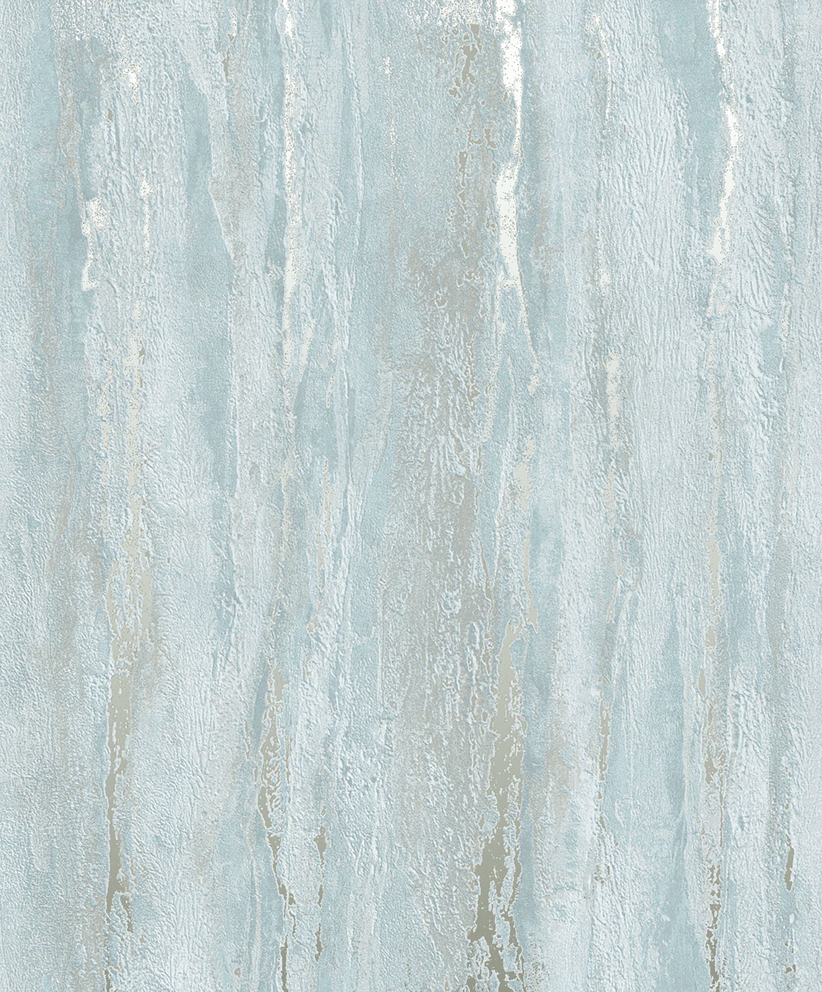 35165 Plaster look Blue and Silver Grey City Romance Wallpaper by Galerie