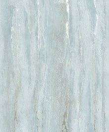 35165 Plaster look Blue and Silver Grey City Romance Wallpaper by Galerie