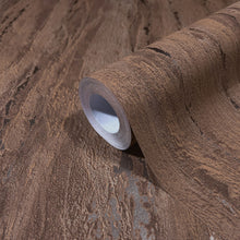 35166 Plaster look Bronze Brown and Silver Grey City Romance Wallpaper by Galerie