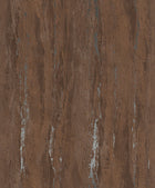 35166 Plaster look Bronze Brown and Silver Grey City Romance Wallpaper by Galerie