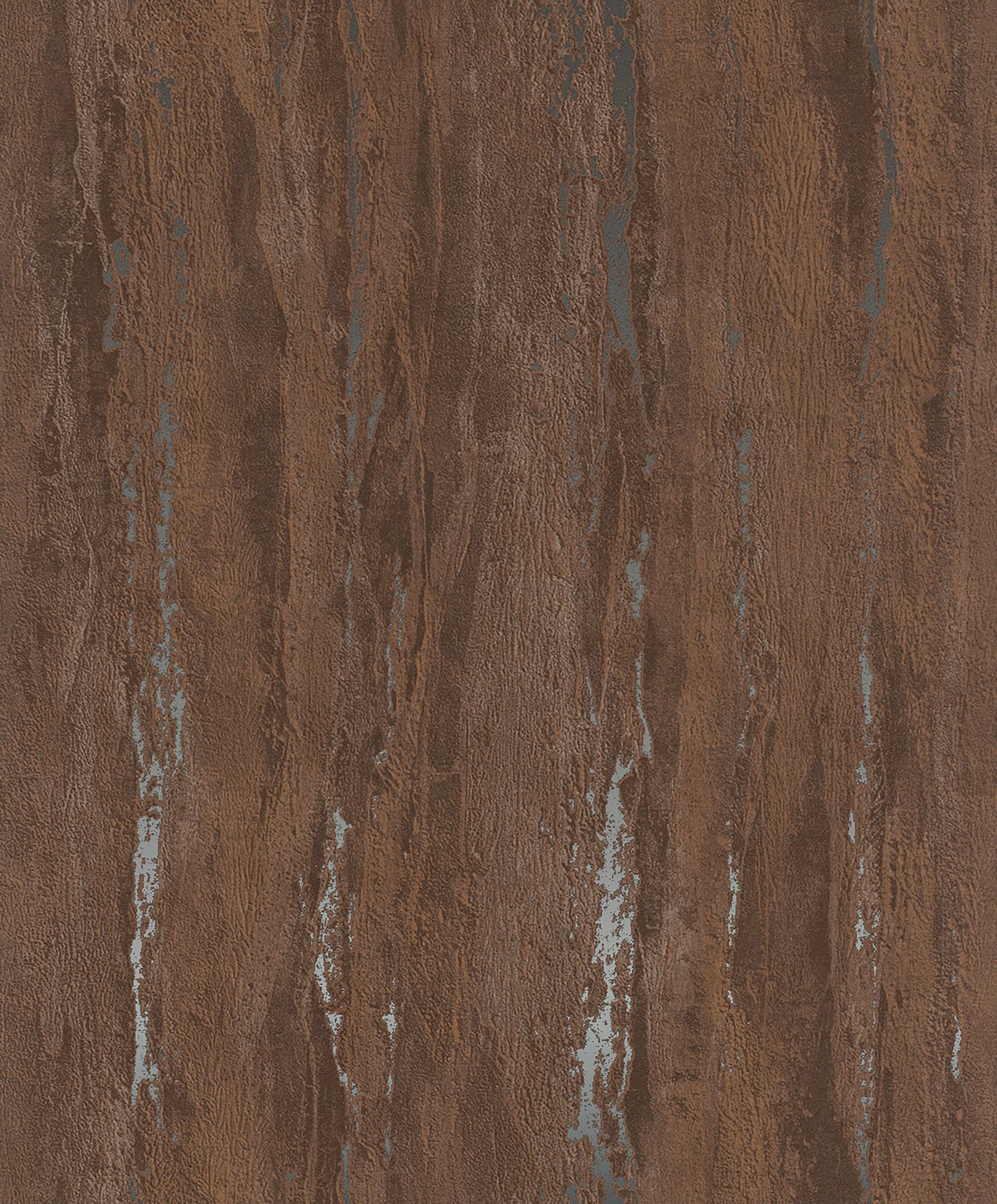 35166 Plaster look Bronze Brown and Silver Grey City Romance Wallpaper by Galerie
