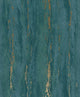 Plaster look Green and Gold City Romance Wallpaper by Galerie