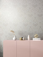 35168 Floral Beige City Romance Wallpaper by Galerie