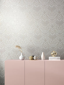 35168 Floral Beige City Romance Wallpaper by Galerie