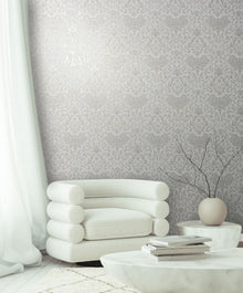 35168 Floral Beige City Romance Wallpaper by Galerie