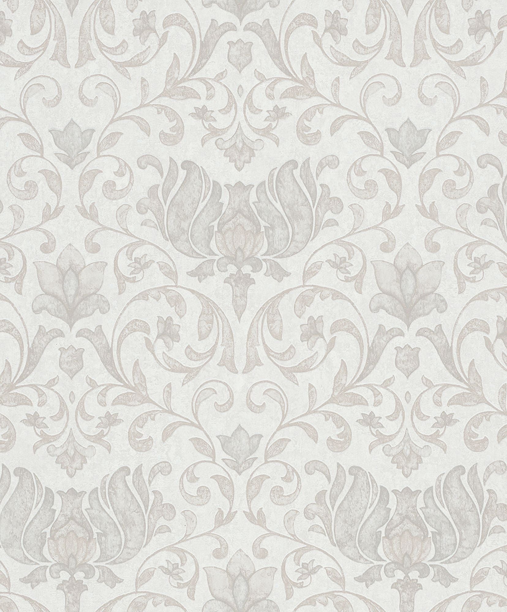 35168 Floral Beige City Romance Wallpaper by Galerie