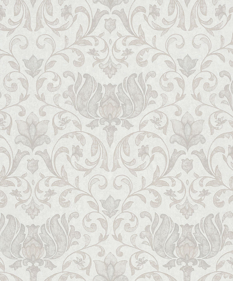 35168 Floral Beige City Romance Wallpaper by Galerie