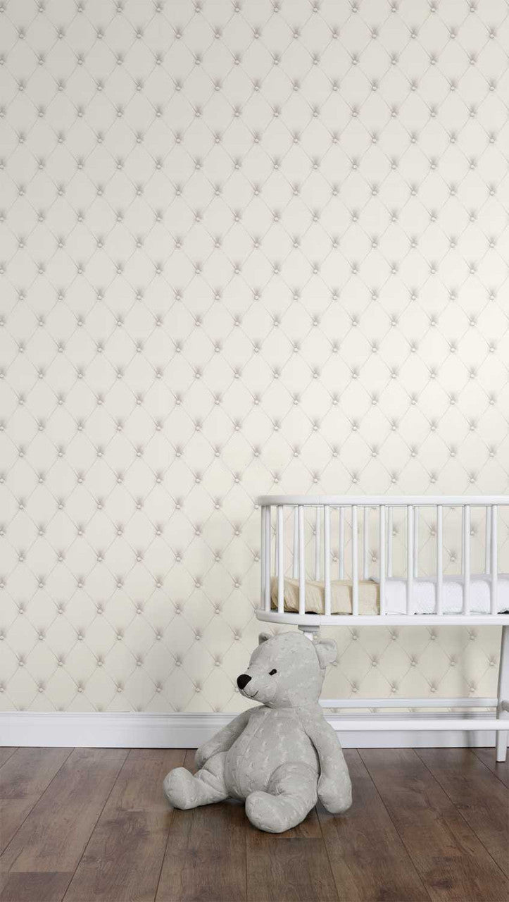 352-346832 Pintuck Precious Wallpaper by Today Interiors