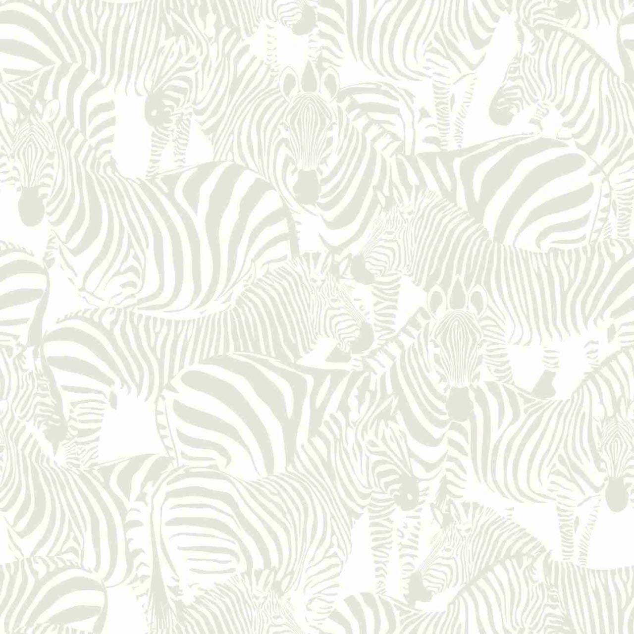 352-346836 Zebra Print Precious Wallpaper by Today Interiors