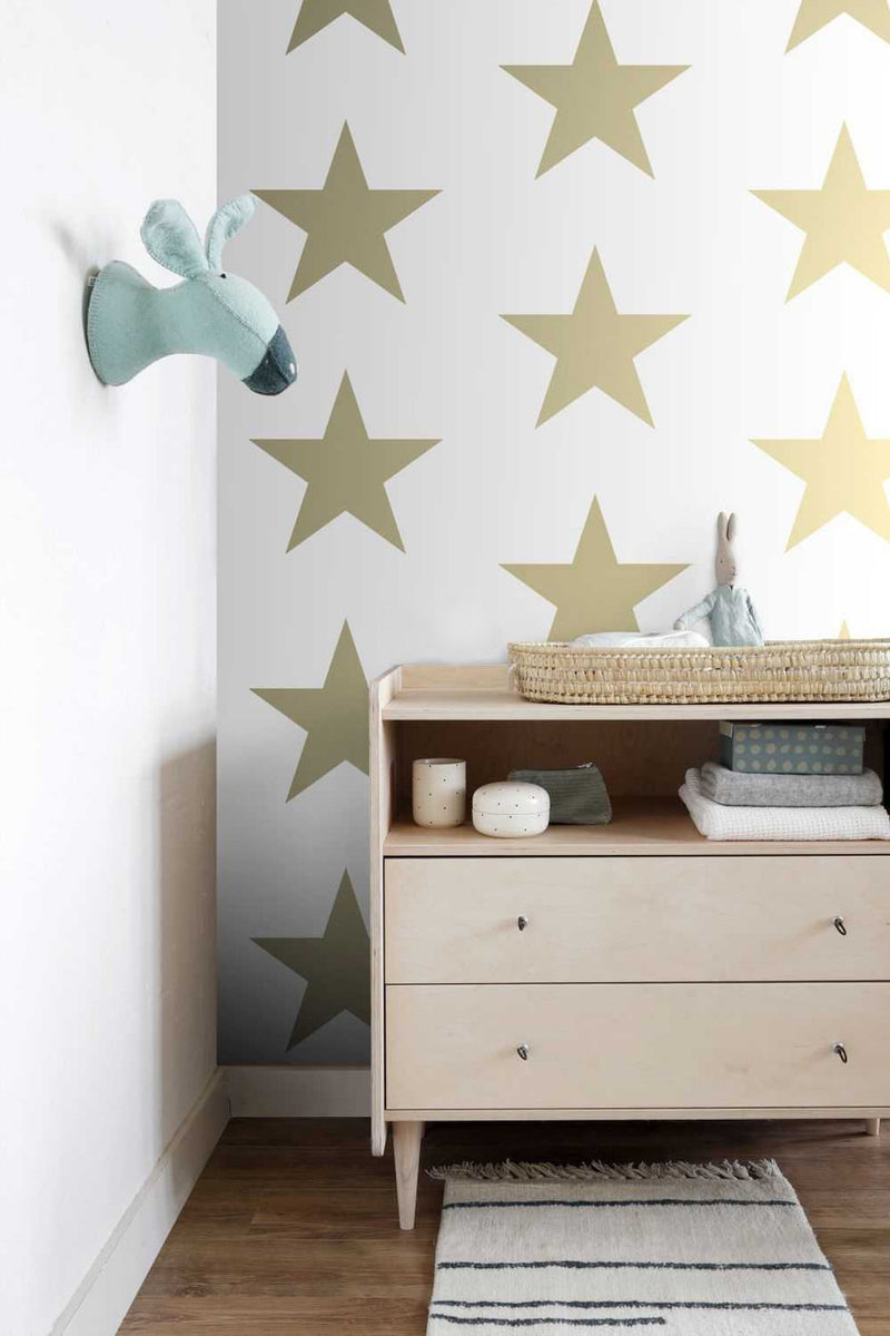 352-347671 Large Star Precious Wallpaper by Today Interiors