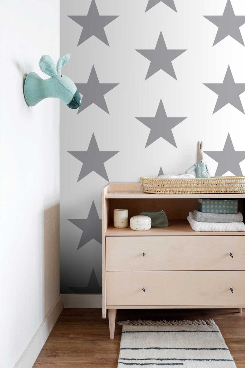 352-347672 Large Star Precious Wallpaper by Today Interiors