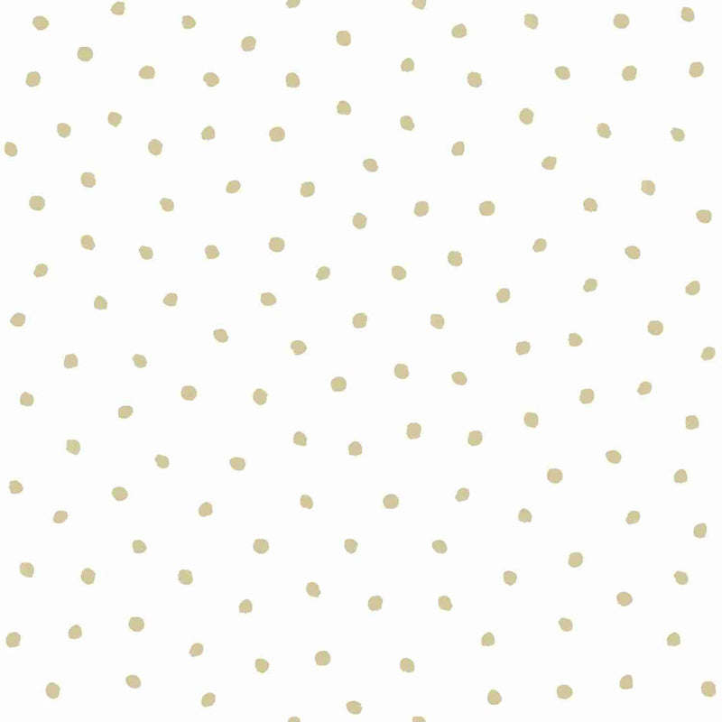 Spots Precious Wallpaper by Today Interiors