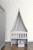 352-347674 Polka Dots Precious Wallpaper by Today Interiors