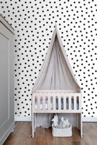 352-347675 Polka Dots Precious Wallpaper by Today Interiors