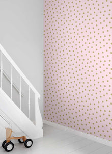 352-347677 Polka Dots Precious Wallpaper by Today Interiors
