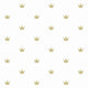 Crowns Precious Wallpaper by Today Interiors