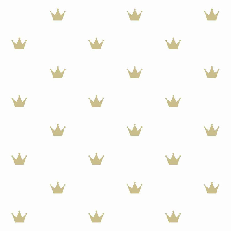 352-347678 Crowns Precious Wallpaper by Today Interiors
