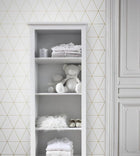 352-347682 Geometric Precious Wallpaper by Today Interiors