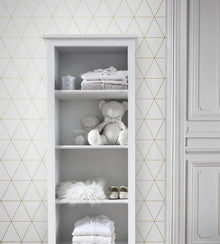 352-347682 Geometric Precious Wallpaper by Today Interiors