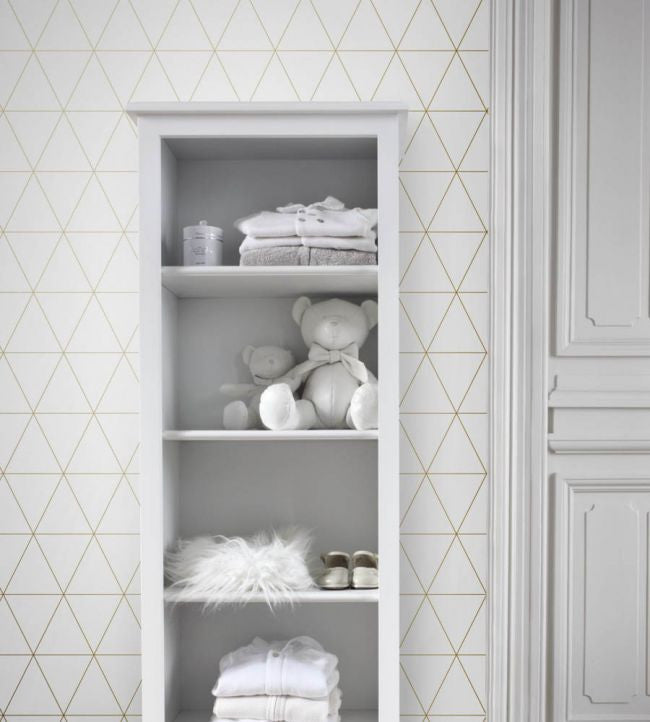 352-347682 Geometric Precious Wallpaper by Today Interiors