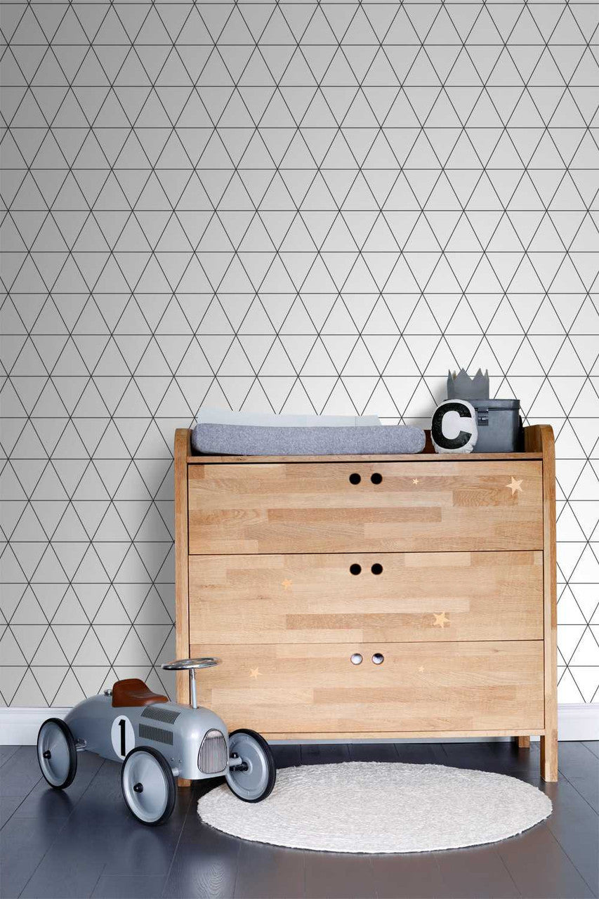 352-347683 Geometric Precious Wallpaper by Today Interiors