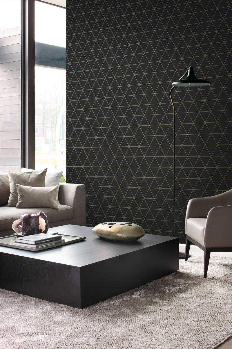 352-347684 Geometric Precious Wallpaper by Today Interiors
