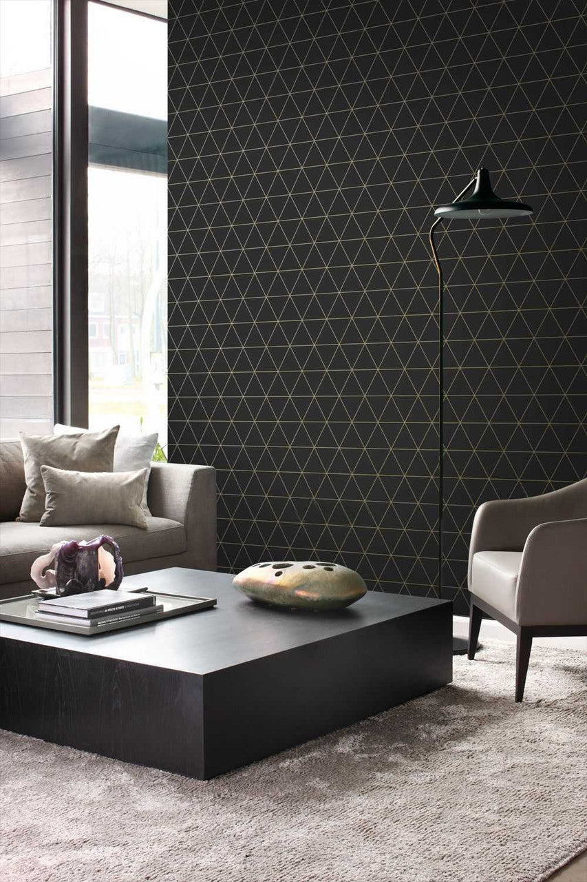 352-347684 Geometric Precious Wallpaper by Today Interiors