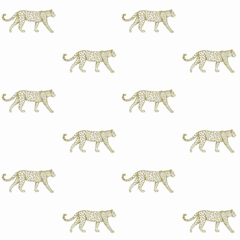 352-347685 Leopard Precious Wallpaper by Today Interiors