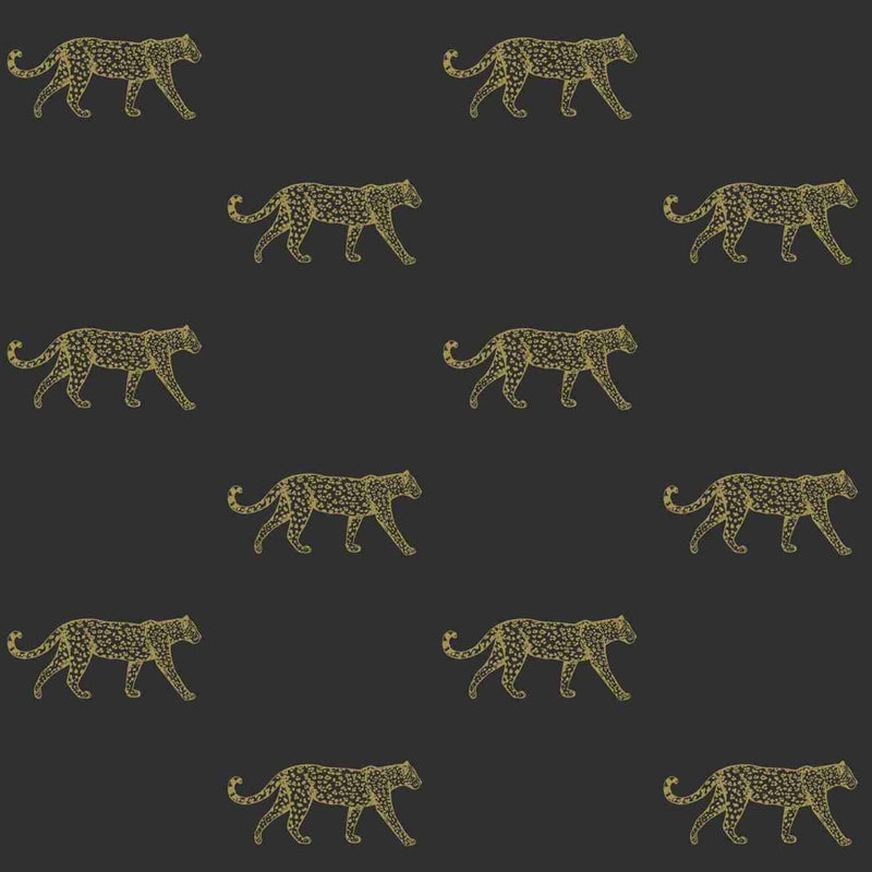 352-347686 Leopard Precious Wallpaper by Today Interiors