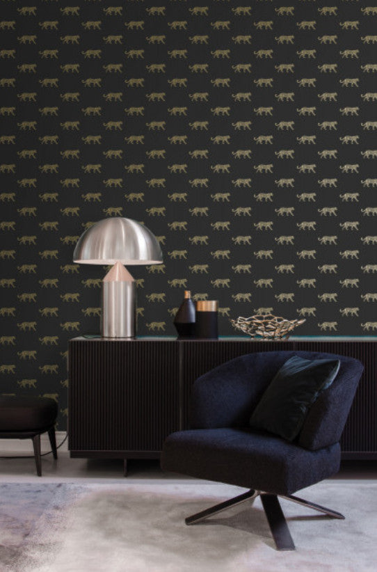 352-347686 Leopard Precious Wallpaper by Today Interiors