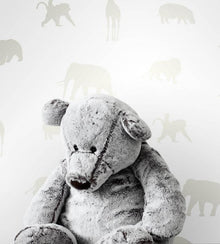 352-347688 Soft Animals Precious Wallpaper by Today Interiors