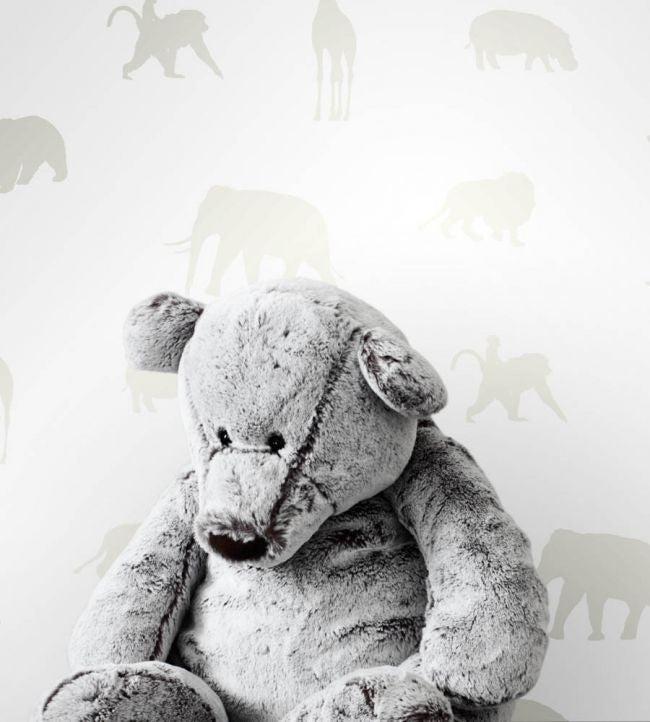 352-347688 Soft Animals Precious Wallpaper by Today Interiors