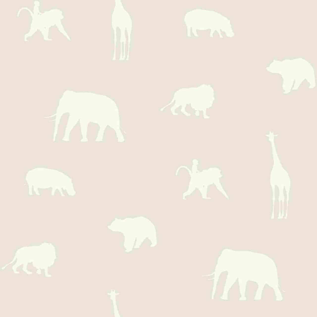 352-347689 Soft Animals Precious Wallpaper by Today Interiors