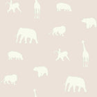 352-347689 Soft Animals Precious Wallpaper by Today Interiors
