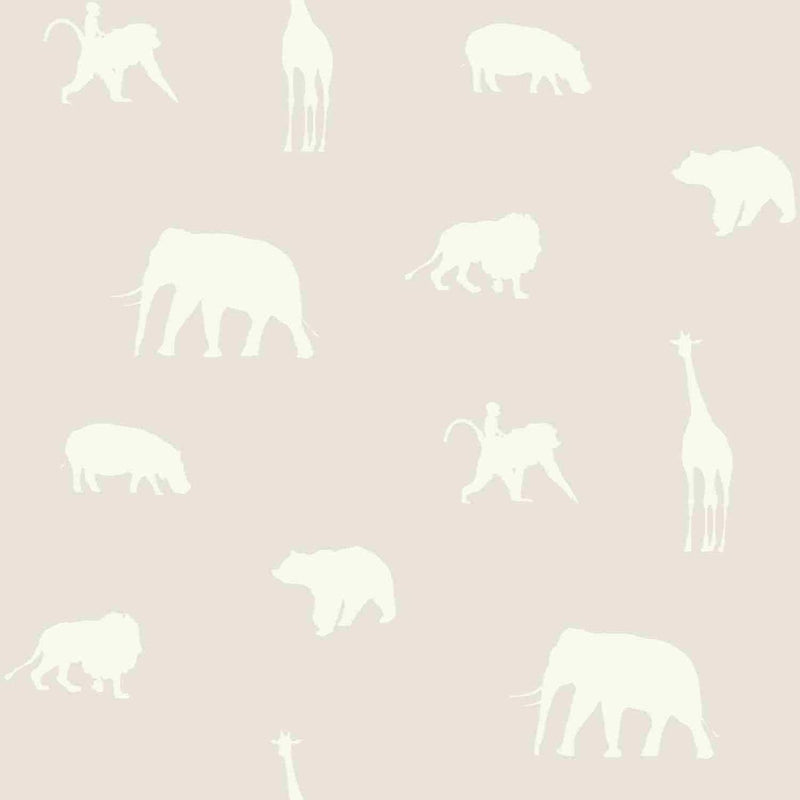352-347689 Soft Animals Precious Wallpaper by Today Interiors