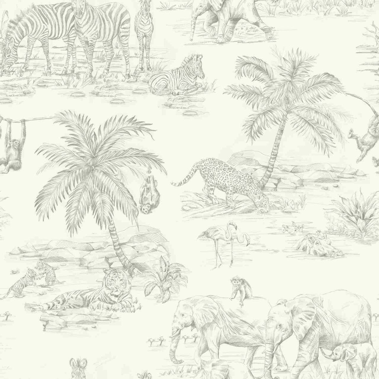 352-347692 Safari Precious Wallpaper by Today Interiors
