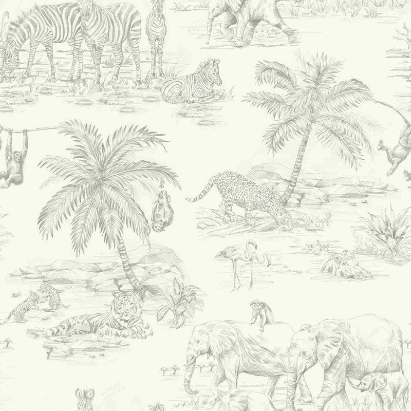 352-347692 Safari Precious Wallpaper by Today Interiors