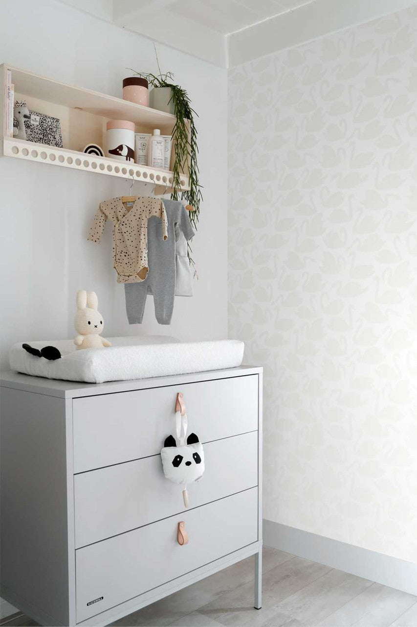352-347707 Swans Precious Wallpaper by Today Interiors