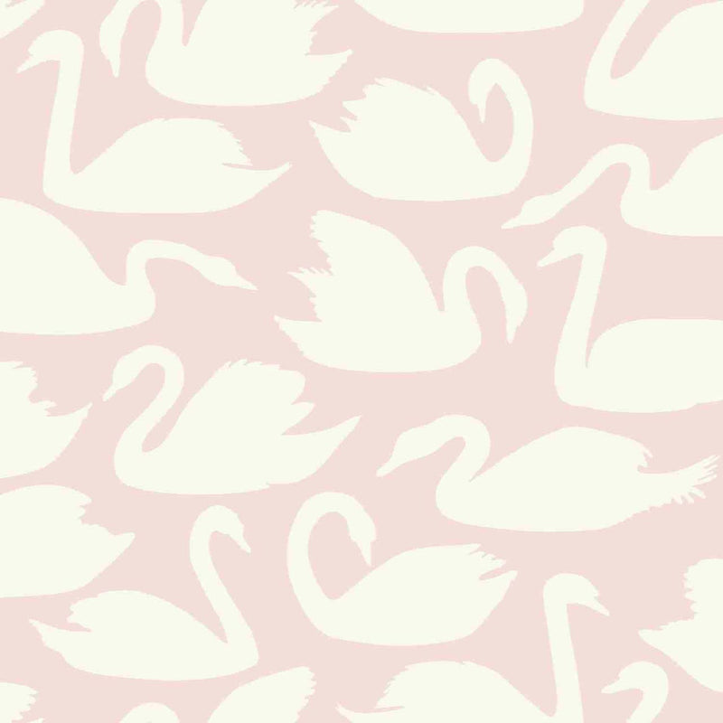 352-347708 Swans Precious Wallpaper by Today Interiors
