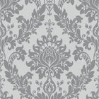 35391 Clara Marcia Charcoal Damask Wallpaper By Holden DŽcor