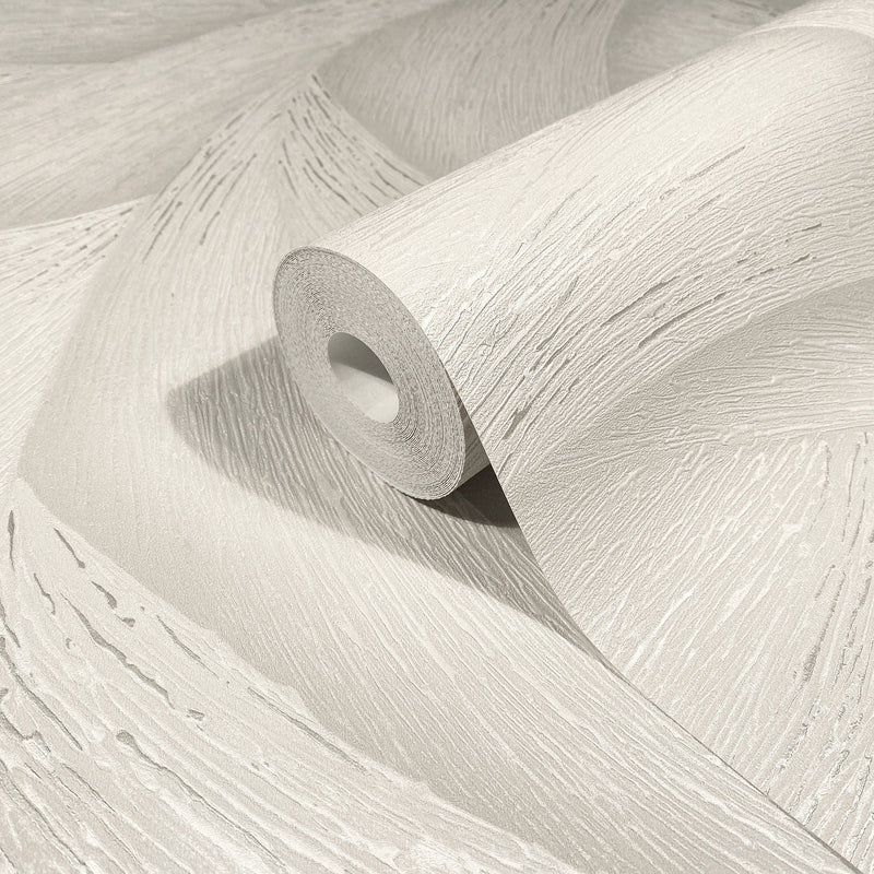 35501 Graphic Grey Beige Wallpaper by Galerie