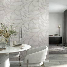 35501 Graphic Grey Beige Wallpaper by Galerie