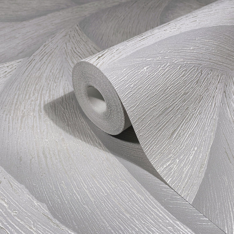 35504 Graphic Grey Wallpaper by Galerie