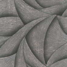 35505 Graphic Black Bronze Wallpaper by Galerie