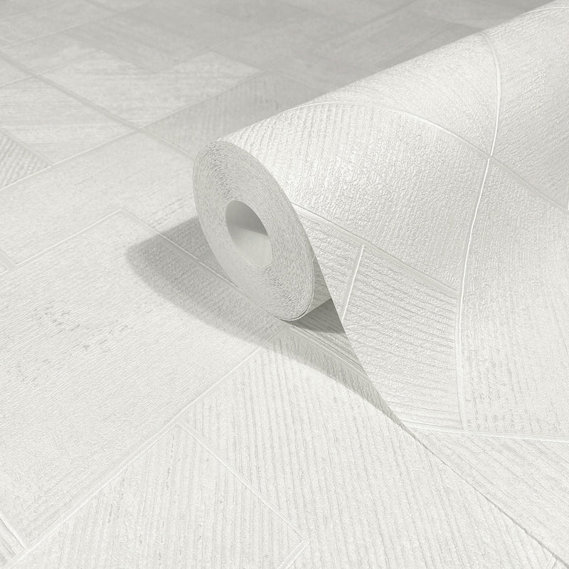 35508 Graphic White Wallpaper by Galerie