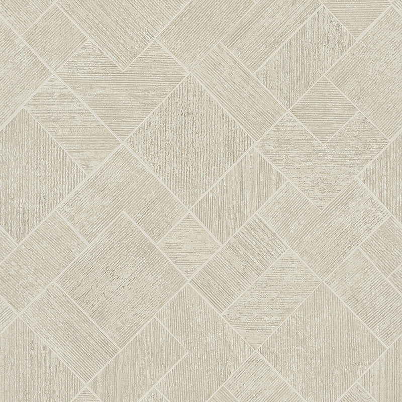 35509 Graphic Beige Wallpaper by Galerie