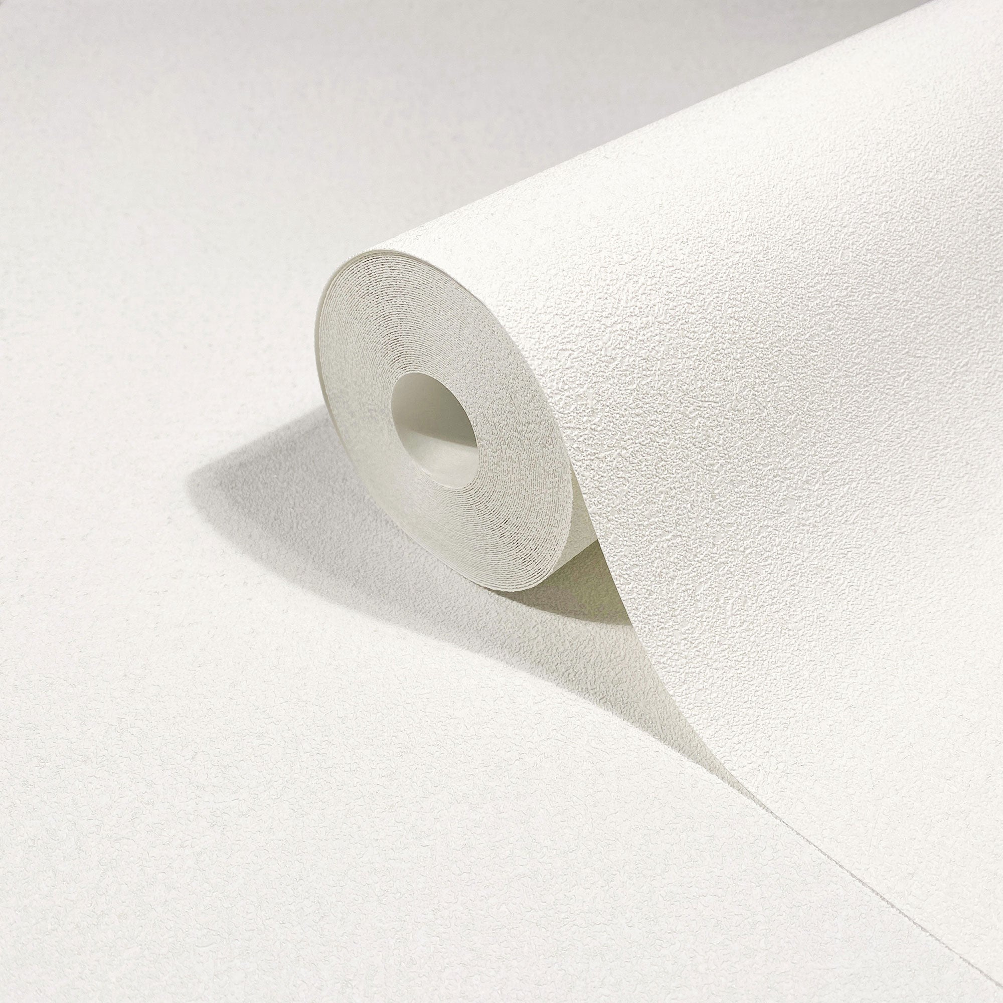 35514 Plaster look White Wallpaper by Galerie