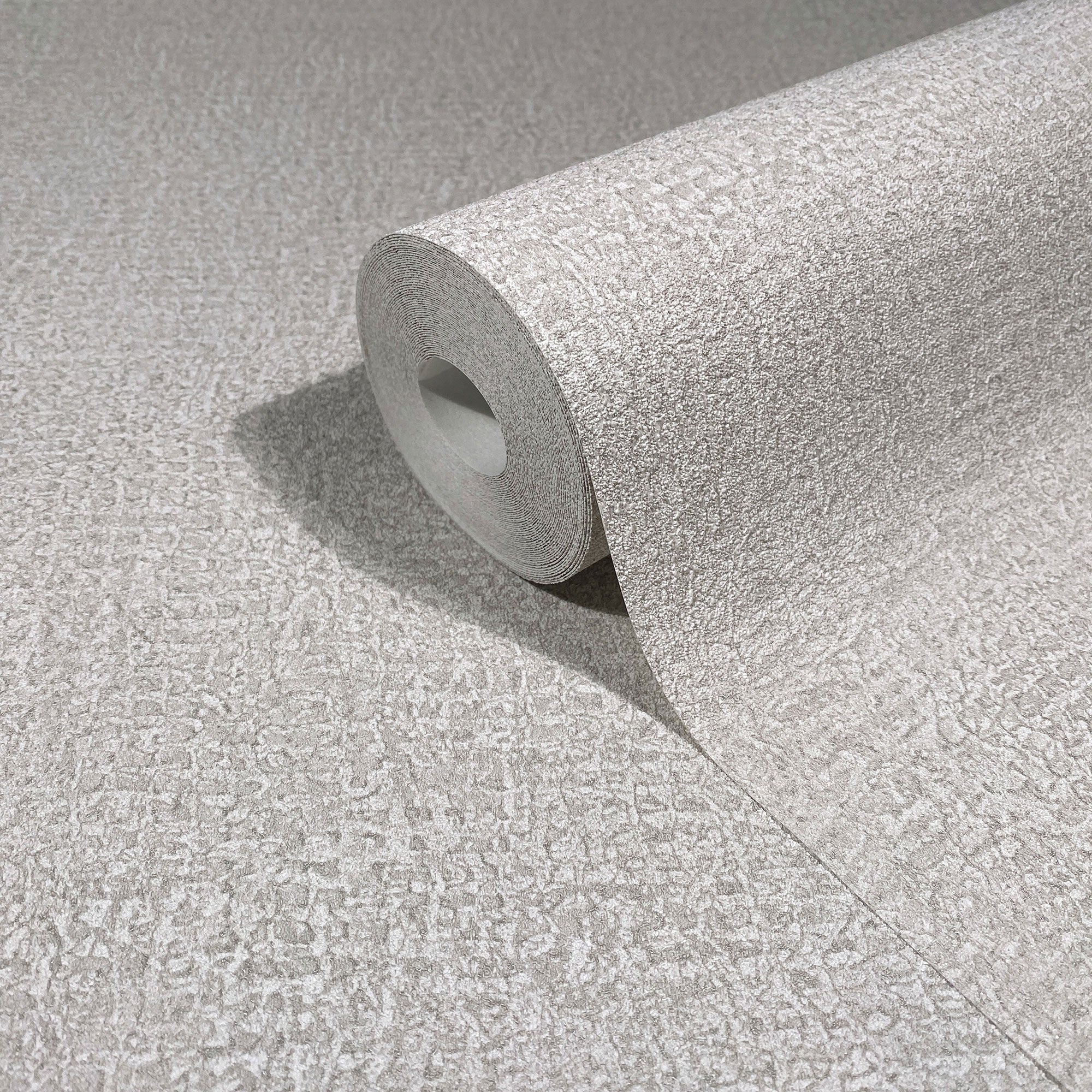 35516 Plaster look Grey Beige Wallpaper by Galerie