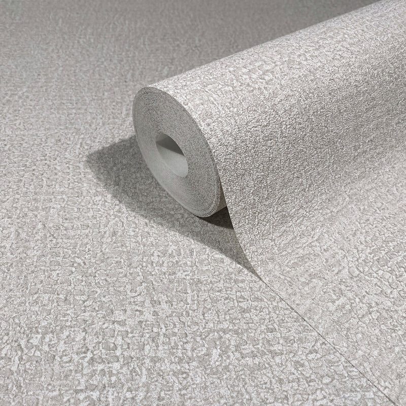 35516 Plaster look Grey Beige Wallpaper by Galerie