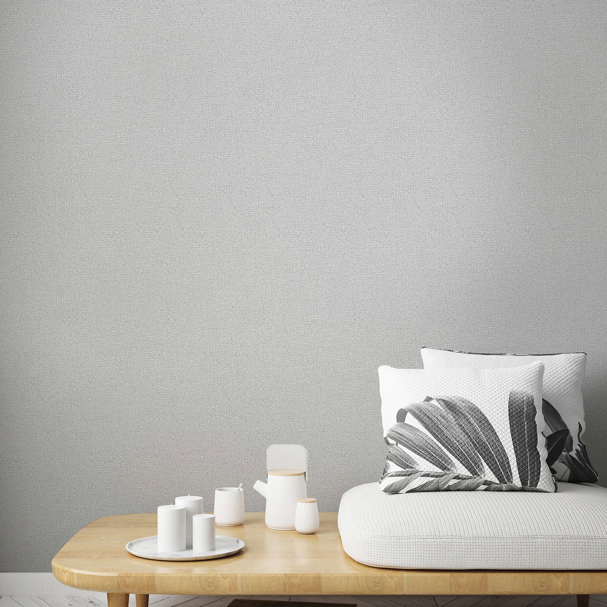 35517 Plaster look Grey Wallpaper by Galerie